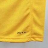 Los Angeles Lakers Yellow #0 WESTBROOK 1:1 Quality NBA Season Jerseys 2023