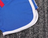 Retro France  home Kids 1:1 Quality Soccer Jersey  2000
