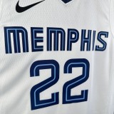 Memphis Grizzlies  White #22 BANE 1:1 Quality NBA Jerseys 2023