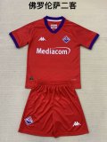 Florence third away kids   1:1 Quality Soccer Jersey   24-25