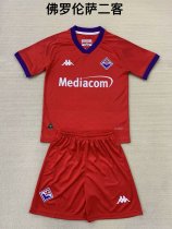 Florence third away kids   1:1 Quality Soccer Jersey   24-25