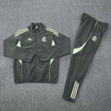 Real Madrid Windbreaker  set with pants 1:1 25-26