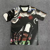 Manchester United Special Edition Black Fans 1:1 Quality Soccer Jersey   25-26
