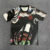 Manchester United Special Edition Black Fans 1:1 Quality Soccer Jersey   25-26
