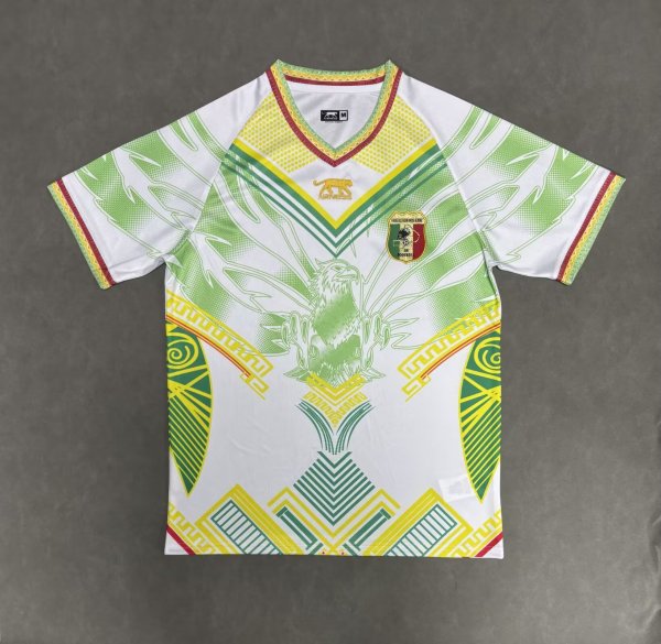 Mali White Green Fans   1:1 Quality Soccer Jersey 26-27 (2026)