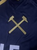 West Ham United Third  Away Fans 1:1 Quality Soccer Jersey 25-26