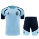 Argentina Training Blue With Pants Sets (16-2XL) 1:1 Quality Soccer Jersey  26-27（2026）