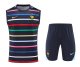 France Training clothing Vest  set  1:1 Quality Soccer Jersey    24-25