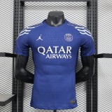 PSG Paris three away player 1:1 Quality Soccer Jersey   24-25