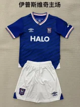 Ipswich Town Home  Fans  (Kids and Man)  1:1 Quality Soccer Jersey  25-26