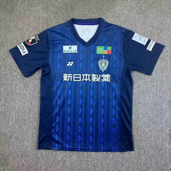 Avispa Fukuoka  Home fans  1:1 Quality Soccer Jersey   25-26