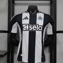 Newcastle Home  Player  1:1 Quality Soccer Jersey  24-25