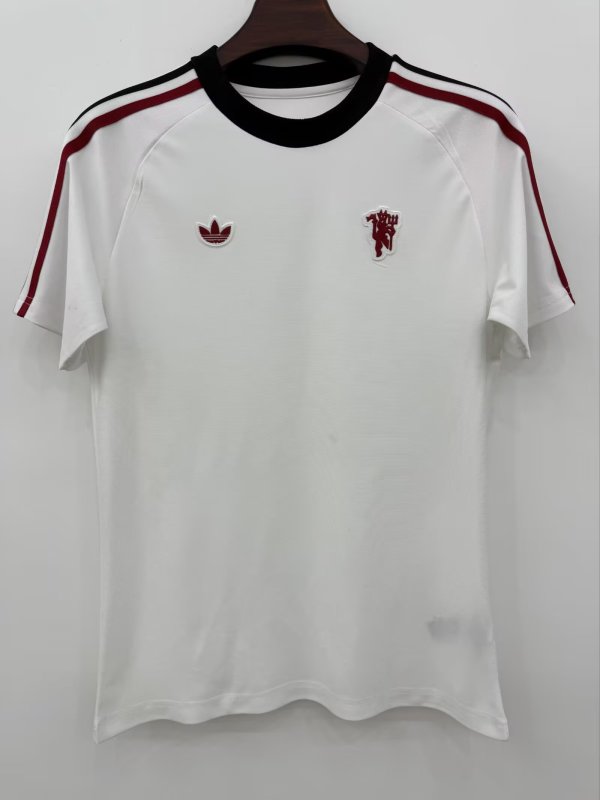 Retro Manchester United  Special Edition T-shirt  Fans 1:1 Quality Soccer Jersey 26-27