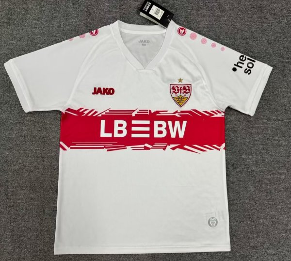 Stuttgart Home Fans 1:1 Quality Soccer Jersey  25-26