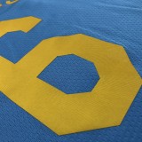 Los Angeles Lakers  Blue #6 James  round neck  MPLS  1:1 Quality NBA Season Jerseys