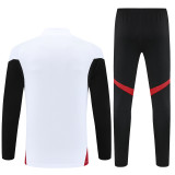 Manchester United Training Tracksuit White (Kids And Man )  1:1  25-26