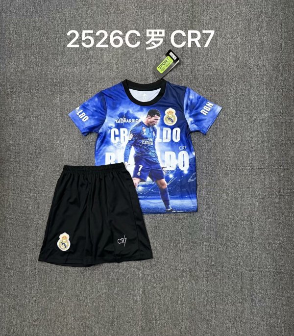 #7 Ronaldo   Special Edition Kids  25-26
