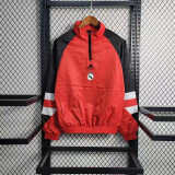 Real Madrid  Juventus Arsenal  Manchester United    Flamengo  Bayern Munich  Sao Paulo half  Windbreaker 1:1 25-26