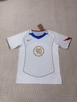 Nike 90 white  1:1 Quality Soccer Jersey  25-26