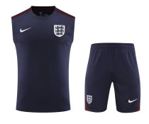 England Training clothing Vest set  1:1 Quality Soccer Jersey    24-25