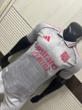 Olympique Lyonnais（OL）Third Away player 25-26  1:1 Quality Soccer Jersey