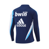 Retro Real Madrid  Training  Tracksuit  White 1:1 2009-2010