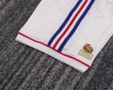 Retro France  away Kids 1:1 Quality Soccer Jersey  1998