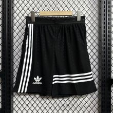 Adidas Clover Pants  Player  Shorts 1:1 Quality Soccer Jersey   25-26