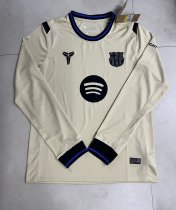 Barcelona  Away Long  Fans 1:1 Quality Soccer Jersey  25-26