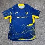 Hellas Verona F.C home Fans 1:1 Quality Soccer Jersey  25-26