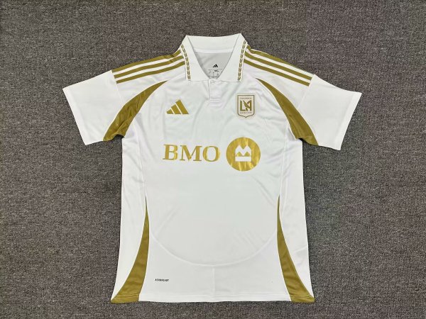 Los Angeles FC Away  Fans 1:1 Quality Soccer Jersey   25-26