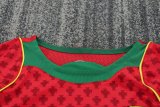 Retro Portugal Home Long Sleeve Kids  1:1 Quality Soccer Jersey   2004