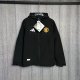 Manchester United  Windbreaker  Interchange Jacket Black  1:1 Quality Soccer Jersey  25-26