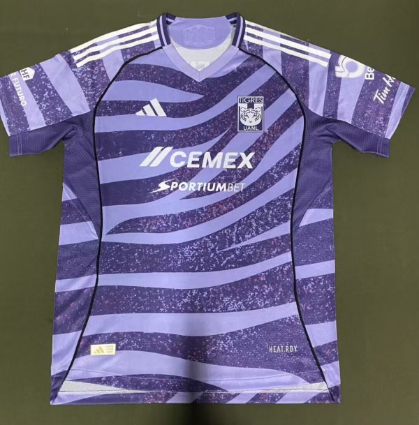 Tiger goalkeeper  player 1:1 Quality Soccer Jersey  25-26