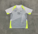 Nike 90 Grey 1:1 Quality Soccer Jersey 25-26