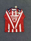Chivas (Guadalajara ) Home Long Fans 1:1 Quality Soccer Jersey  25-26