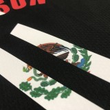 Golden State Warriors Black Mexico Retro #11 THOMPSON 1:1 Quality NBA Season Jerseys  2022