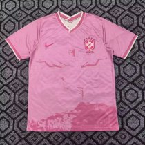 Brazil Pink Goddess  fans 1:1 Quality Soccer Jersey 25-26