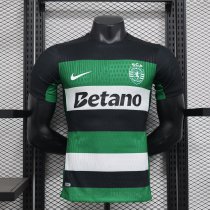 Sporting Lisbon home  player   1:1 Quality Soccer Jersey   24-25