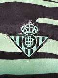 Real Betis Third Away Fans  (Kids and Man)  1:1 Quality Soccer Jersey  25-26