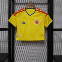 Colombia Women Home Cheerleading Team Player 1:1 Quality Soccer Jersey 26-27（2026）