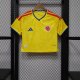 Colombia Women Home Cheerleading Team Player 1:1 Quality Soccer Jersey 26-27（2026）