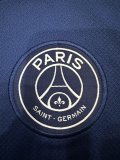 PSG Paris three away fans  1:1 Quality Soccer Jersey   24-25