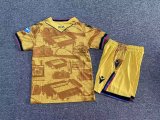 Blackburn Third Away Kids  1:1 Quality Soccer Jersey  25-26