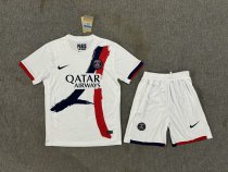 PSG Paris  Away fans suit  1:1 Quality Soccer Jersey   24-25
