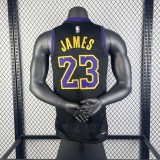 Los Angeles Lakers  Black  #23 JAMES 1:1 Quality NBA Season Jerseys  2026