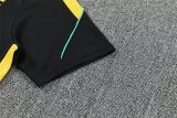 Brazil Training  Fans Kits Black (Kids And Man 16-2XL) 1:1 Quality Soccer Jersey 26-27 (2026)