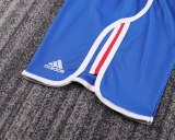 Retro France  home Kids 1:1 Quality Soccer Jersey  2000