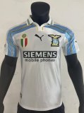 Retro Lazio Home 1:1 Quality Soccer Jersey  2000-2001