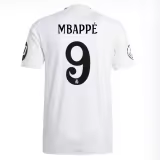 Real Madrid  Home Copa del Rey champion final version  Player  1:1 Quality Soccer Jersey  24-25